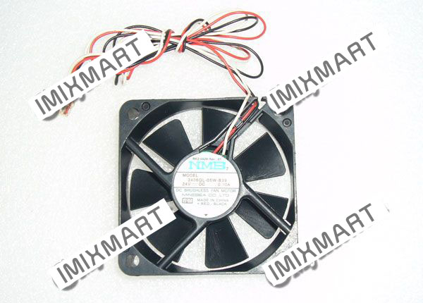 NMB 2406GL-05W-B39 J07 Server Square Fan 60x60x15mm