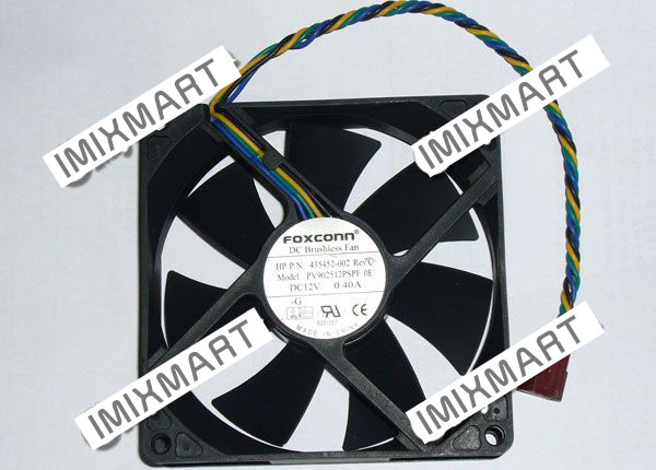 Foxconn PV902512PSPF 0E Server Square Fan 92x92x25mm