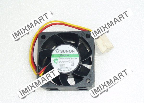 SUNON GM1204PQB1-8A (2).F.GN Server Square Fan 40x40x28mm