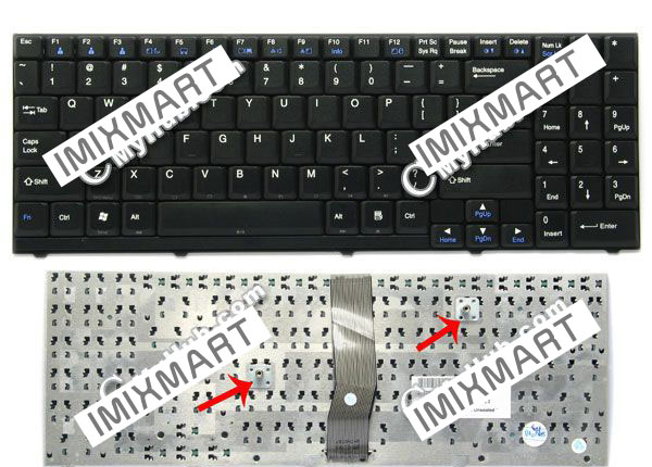 LG R500 Keyboard MP0375 3823B00361A 3823BA1081A