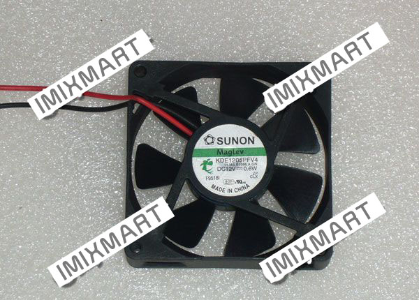 SUNON KDE1205PFV4 11.MS.B1566.A.GN DC12V 0.6W 5CM 50mm 50x50x12MM Cooling Fan