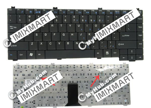 Sunrex K021346D1 Keyboard AEKN2STU019