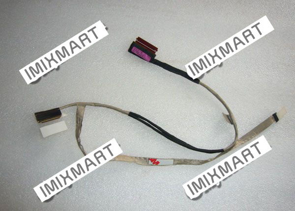 HP ZPL50 DC020020A00 LCD Display LVDS Ribbon Laptop Cable
