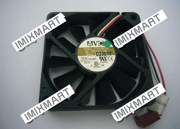 AVC F7015B12U Server Square Fan 70x70x15mm
