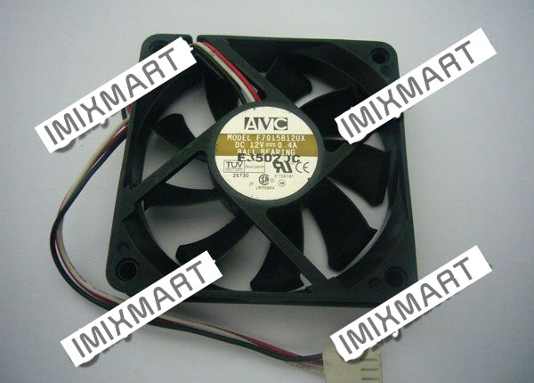AVC F7015B12UX Server Square Fan 70x70x15mm