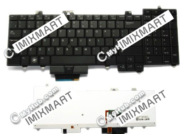 Dell Precision M6400 Keyboard 0X913D X913D NSK-DE10U