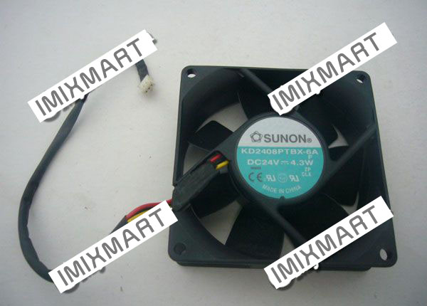 SUNON KD2408PTBX-6A F Server Square Fan 80x80x25mm