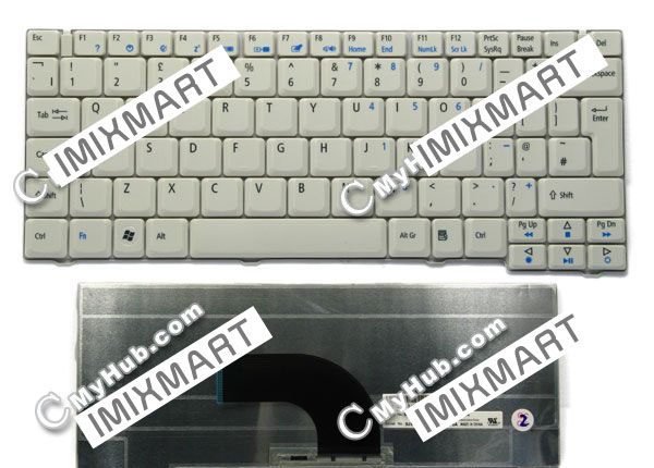 Acer Aspire 2920 Series Keyboard NSK-A9V0U 9J.N4282.V0U