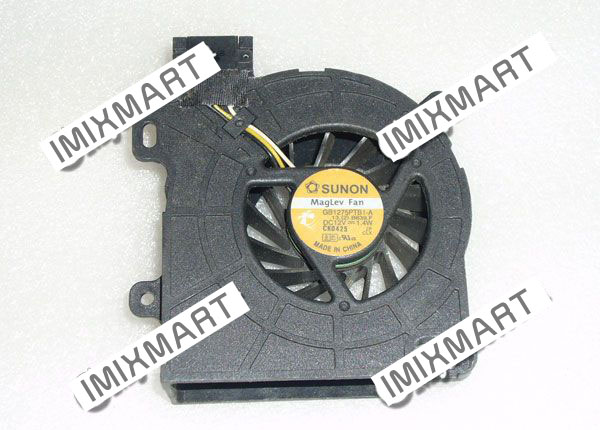 Dell Inspiron 9100 Cooling Fan GB1275PTB1-A 13.(2).B639.F DC28A000710