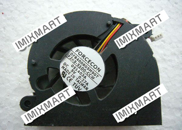 Acer TravelMate 270 Series Cooling Fan F213-5100-CCW