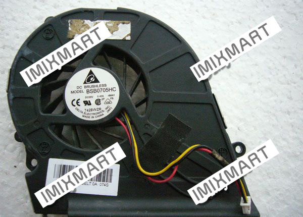 Toshiba Satellite A200 Cooling Fan BSB0705HC DC280007WD0