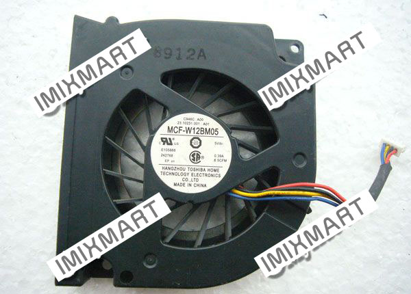 Dell Latitude E5400 Cooling Fan 0C946C MCF-W12BM05