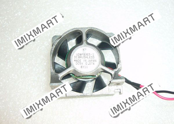 Panasonic UDQFB3E5-1 DC5V 0.07A 3010 3CM 30MM 30X30X10MM 2pin Cooling Fan