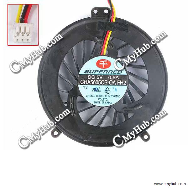 Superred CHA5605CS-OA-FH2 Cooling Fan