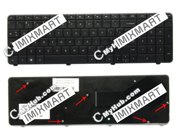 Compaq Presario CQ72 Series Keyboard 590086-001 603138-001 AEAX8U00110