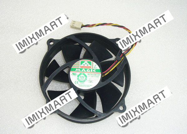 Protechnic MGT9212UB-025 DC12V 0.54A 9525 95X95X25MM 3pin Cooling Fan