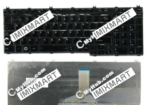 Toshiba Satellite P305 Series Keyboard NSK-TBQ0U 9J.N9282.Q0U PK1304I0240