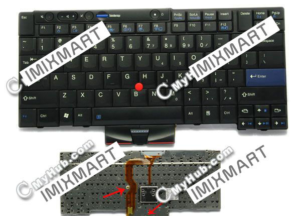 NEW Lenovo Thinkpad T410 Series Keyboard 142480-001H