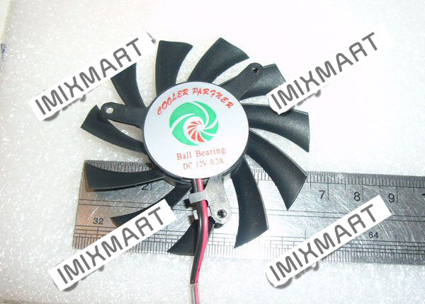 Others Brand 127010-SH1 Server Frameless Fan 61x61x10mm