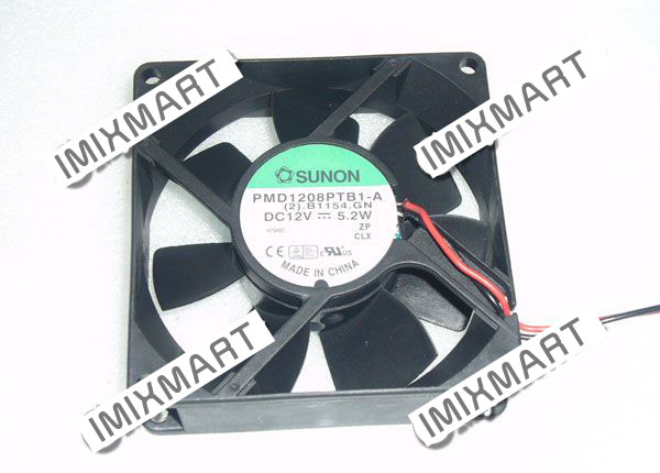 SUNON PMD1208PTB1-A (2).B1154.GN Server Square Fan 80x80x25mm