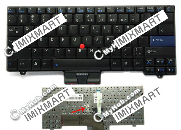 Lenovo Thinkpad SL400 Series Keyboard 42T3869 42T3836 BX-84US 11.S42T3.836