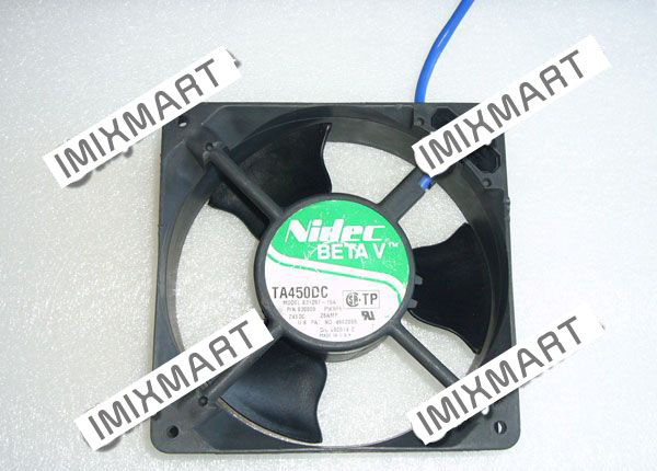 NIDEC TA450DC B31257-16A 930009 PWRP6 DC24V 0.28A 120MM 120X120X38MM Cooling Fan
