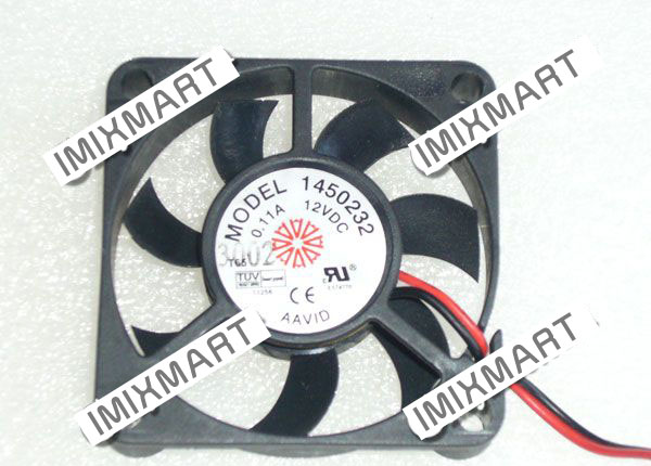 AAVID 1450232 DC12V 0.11A 5010 5CM 50MM 50X50X10MM3pin Cooling Fan