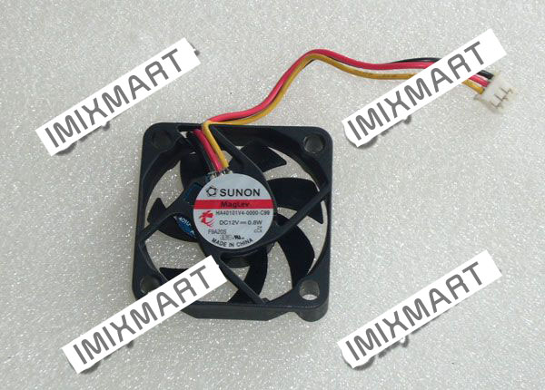 SUNON HA40101V4-0000-C99 DC12V 0.8W 4010 4CM 40MM 40X40X10MM 3pin Cooling Fan