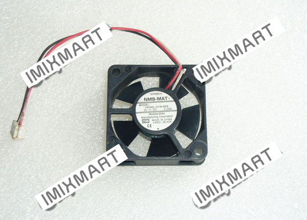 NMB-MAT 1404KL-01W-B59 DC5V 0.28A 3510 3.5CM 35MM 35X35X10MM 3pin Cooling Fan