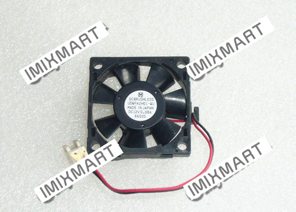 Panasonic UDQFK2H01-QU DC12V 0.08A 3510 3.5CM 35MM 35X35X10MM 2pin Cooling Fan