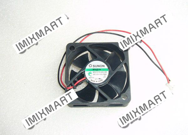 SUNON ME50151V3-000U-A99 DC12V 0.78W 5015 5CM 50MM 50X50X15MM 2pin Cooling Fan