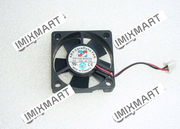 ARX FD1240-A1012A DC12V 0.13A 4010 4CM 40MM 40X40X10MM 2pin Cooling Fan