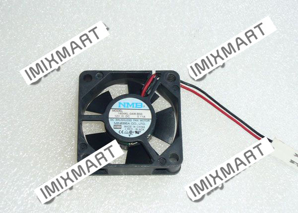 NMB 1404KL-04W-B50 B04 DC12V 0.11A 3510 3.5CM 35MM 35X35X10MM 2pin Cooling Fan