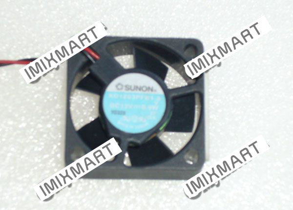 SUNON KD1203PFB1-8 V DC12V 0.9W 3010 3CM 30MM 30X30X10MM 2pin Cooling Fan