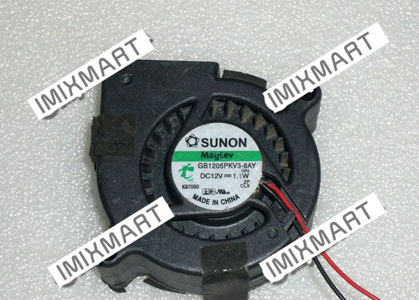 SUNON GB1205PKV3-8AY GN DC12V 1.1W 5CM 5020 Fan 50x50x20mm