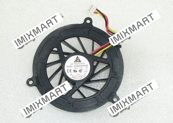 Sony Vaio VGN-N Series Cooling Fan KDB0505HB 073-0001-2494
