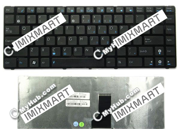 ASUS UL30 Keyboard V111362AS1 0KN0-ED2US01 04GNV62KUS00-1
