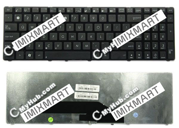 ASUS K51 Series Keyboard V111462CS2 0KN0-G31US11 04GNX31KUS01-1