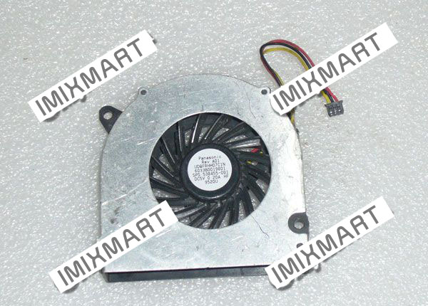 HP Compaq 610 Cooling Fan UDQFRHH07C1N 538455-001 6033B0019801