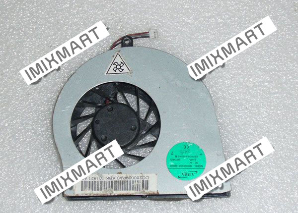 Acer Aspire 7560 Series Cooling Fan DC280009PA0 AB08005HX14B300