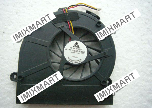 Packard Bell EasyNote MH36 Series Cooling Fan DTABF001C01