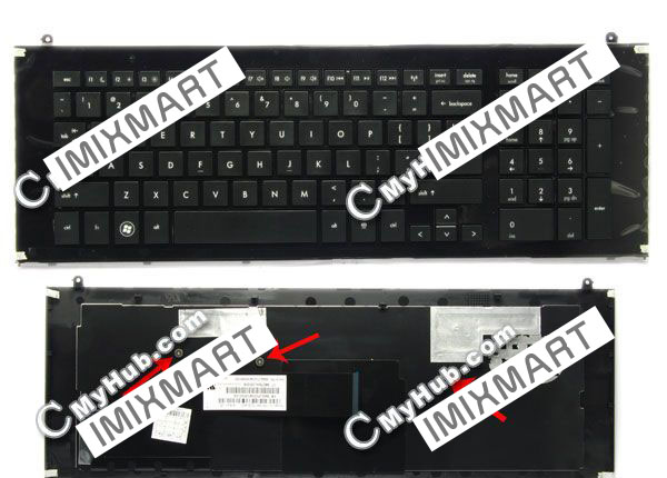 HP ProBook 4720s Keyboard MP-09K13US-4421 90.4GL07.C01 904GL07C01