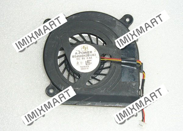 Clevo TN120R TN121R Cooling Fan BS4505H2B-U62