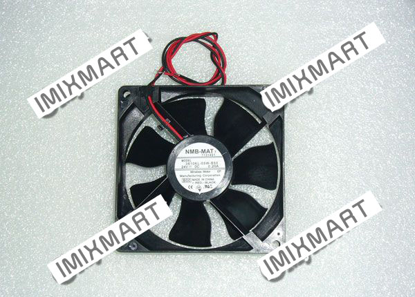 NMB 3610KL-05W-B50 G00 Server Square Fan 92x92x25mm