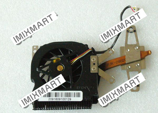 HP Compaq 2510p Series Cooling Fan 451731-001 3DOT2TATP063A
