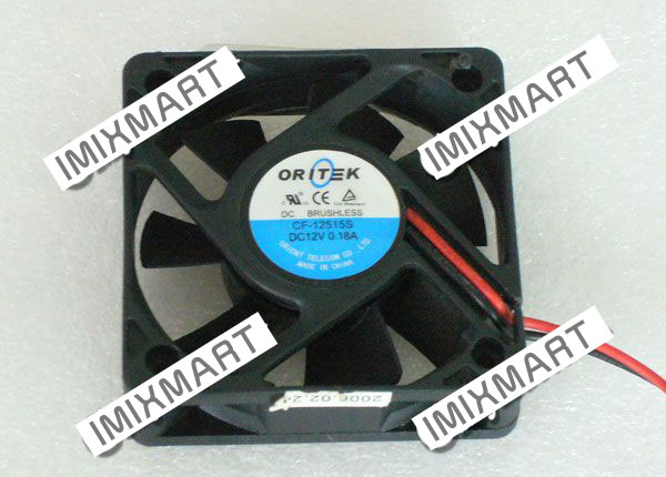 Others Brand CF-12515S Server Square Fan 50x50x15mm
