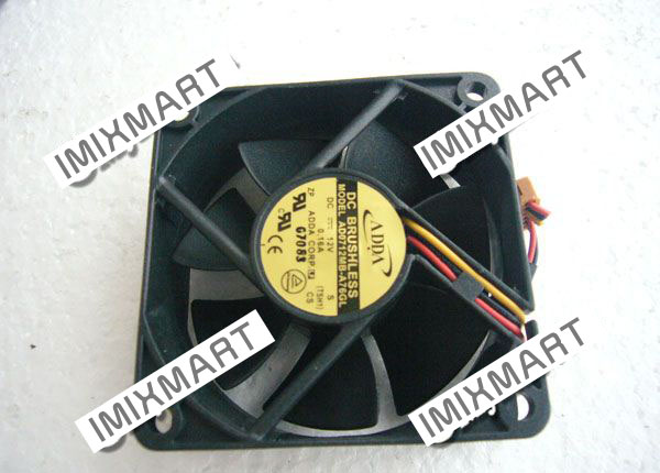 ADDA AD0712MB-A76GL Server Square Fan 70x70x25mm