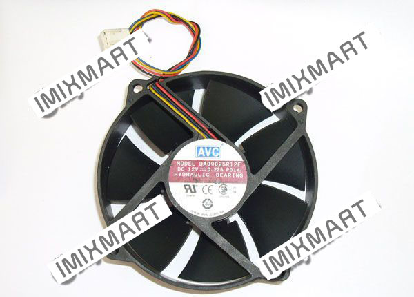 AVC DA09025R12E P014 Server Round Fan 95x95x25mm