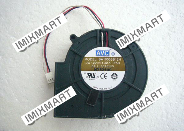 AVC BA10033B12H -FAD Server Blower Fan 97x94x33mm