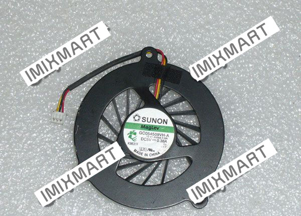 SUNON GC054509VH-A Cooling Fan 13.V1.B3564.F.GN